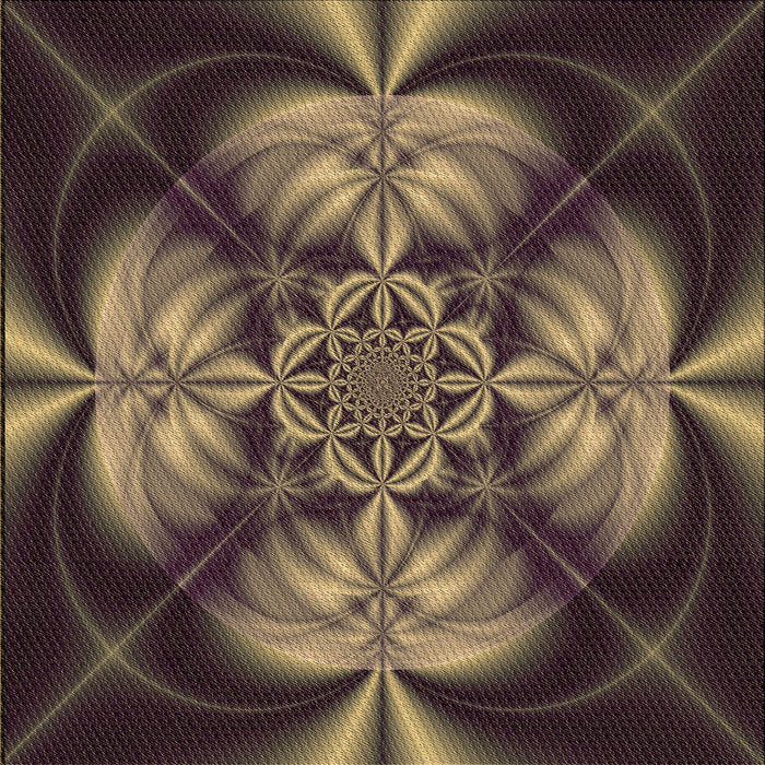 Round Patterned Burgundy Brown Rug, pat190brn