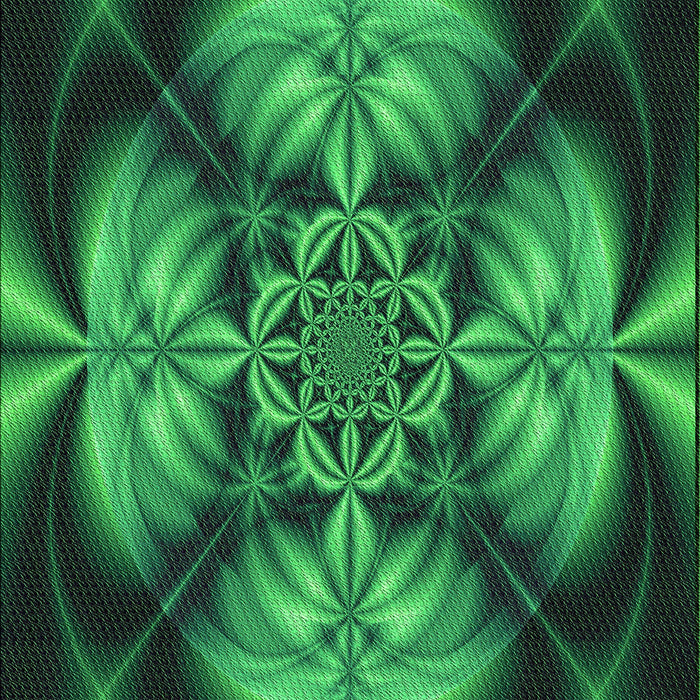 Machine Washable Transitional Deep Teal Green Rug, wshpat190grn