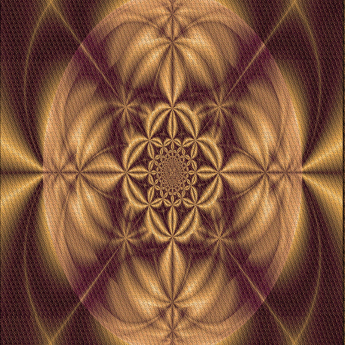 Patterned Red Rug, pat190org