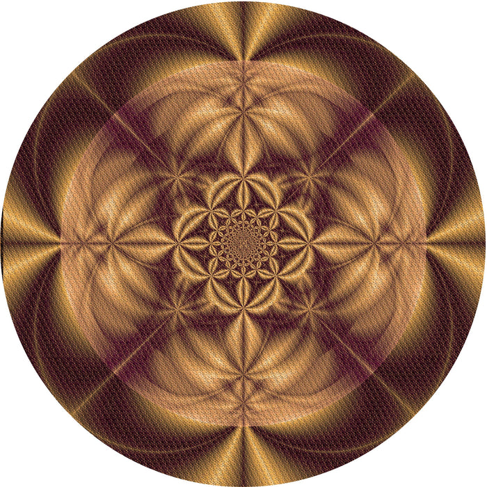 Square Machine Washable Transitional Night Red Rug in a Living Room, wshpat190org