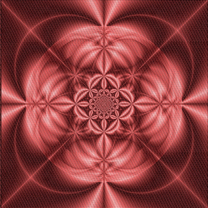 Round Machine Washable Transitional Crimson Red Rug, wshpat190rd