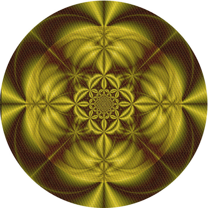 Square Machine Washable Transitional Night Red Rug in a Living Room, wshpat190yw