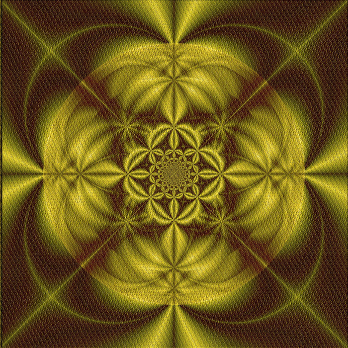 Round Patterned Red Rug, pat190yw