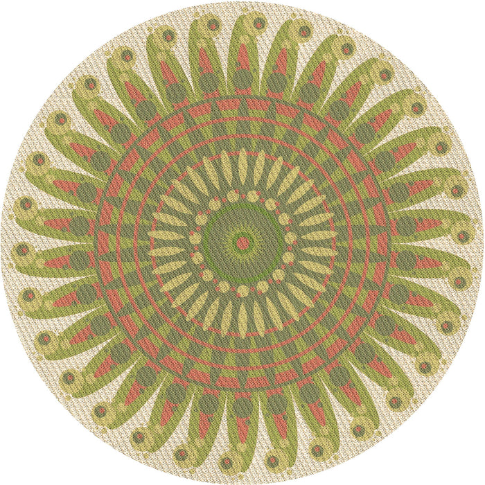 Square Machine Washable Transitional Brown Gold Rug in a Living Room, wshpat1900brn