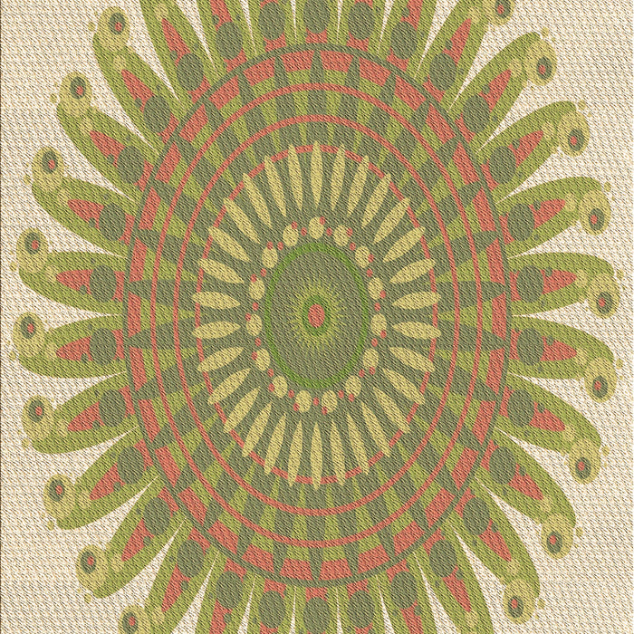 Machine Washable Transitional Brown Gold Rug, wshpat1900brn