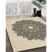 Machine Washable Transitional Wheat Beige Rug in a Family Room, wshpat1902brn