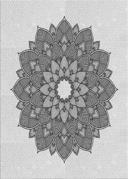 Machine Washable Transitional White Smoke Rug, wshpat1902