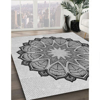 Patterned Ash Gray Rug, pat1903gry