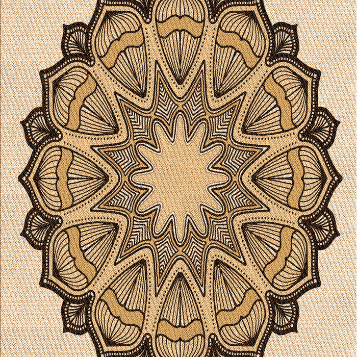 Machine Washable Transitional Khaki Gold Rug, wshpat1903org