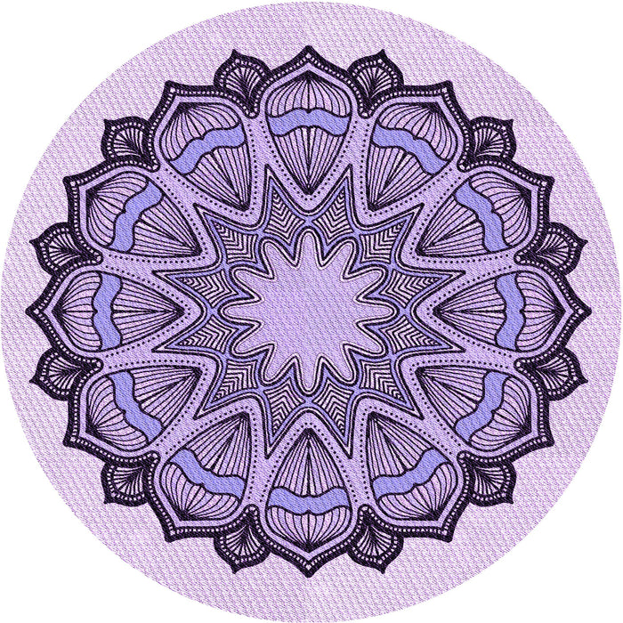 Square Machine Washable Transitional Blossom Pink Rug in a Living Room, wshpat1903pur