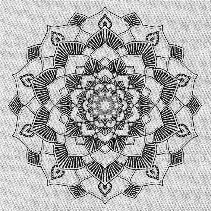 Round Machine Washable Transitional Platinum Gray Rug, wshpat1904gry