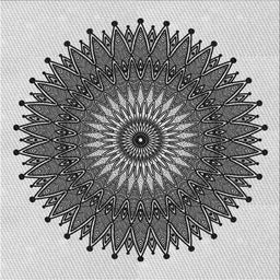 Square Patterned Light Black Novelty Rug, pat1905