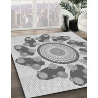 Patterned Gray Rug, pat1906gry