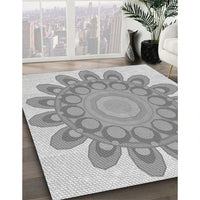 Patterned Gray Rug, pat1907gry