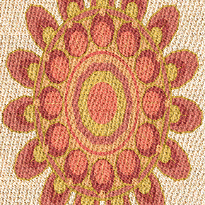 Machine Washable Transitional Orange Red Orange Rug, wshpat1907org