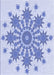 Patterned Blue Rug, pat1908blu