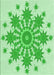 Patterned Green Rug, pat1908grn