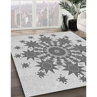 Patterned Gray Rug, pat1908gry