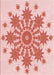 Patterned Orange Rug, pat1908rd