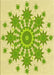 Machine Washable Transitional Pistachio Green Rug, wshpat1908yw