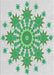 Patterned Green Novelty Rug, pat1908