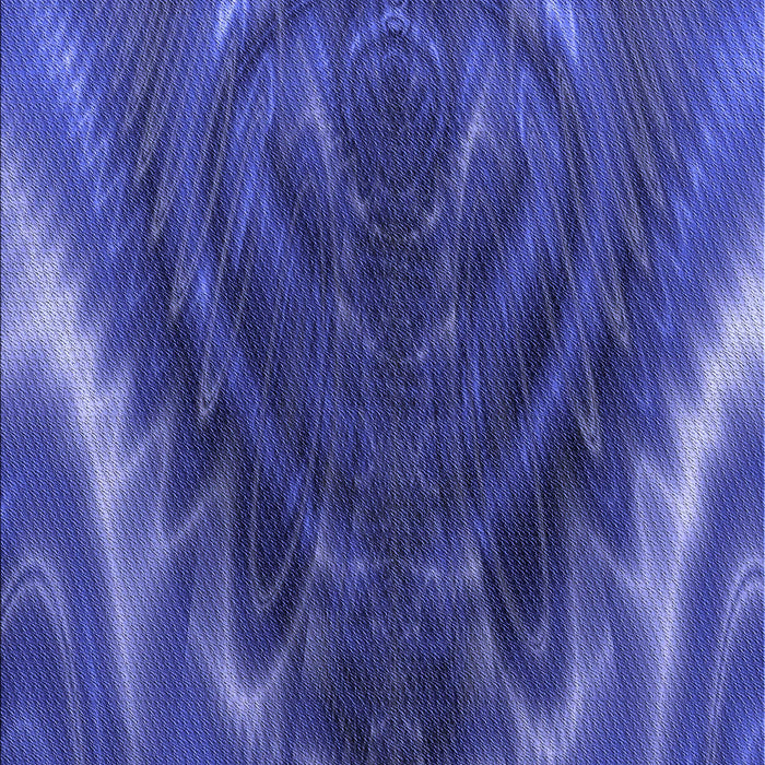 Patterned Cobalt Blue Rug, pat191blu