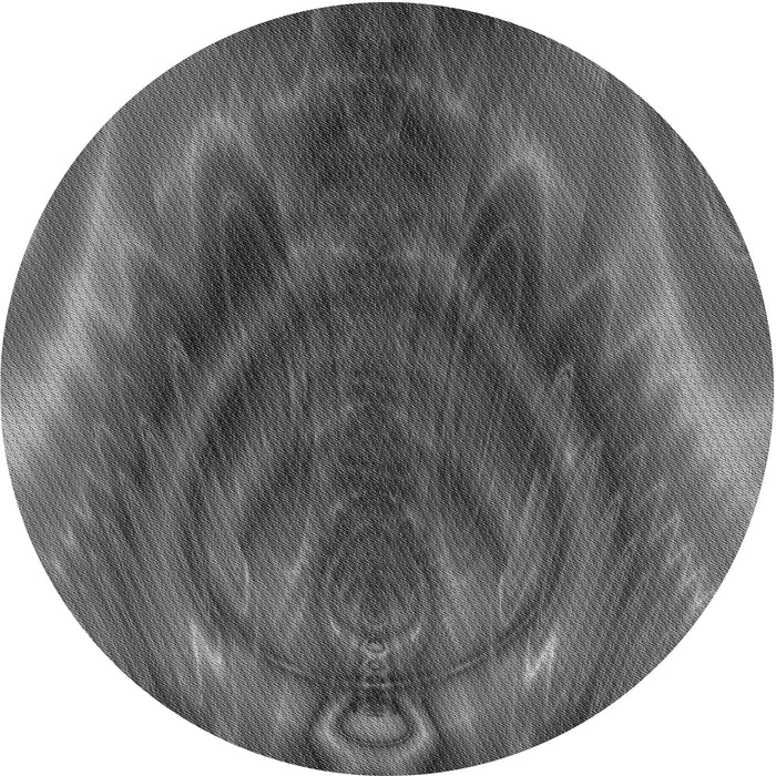 Square Machine Washable Transitional Gray Rug in a Living Room, wshpat191gry