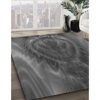 Patterned Gray Rug, pat191gry