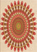 Patterned Yellow Rug, pat1911org