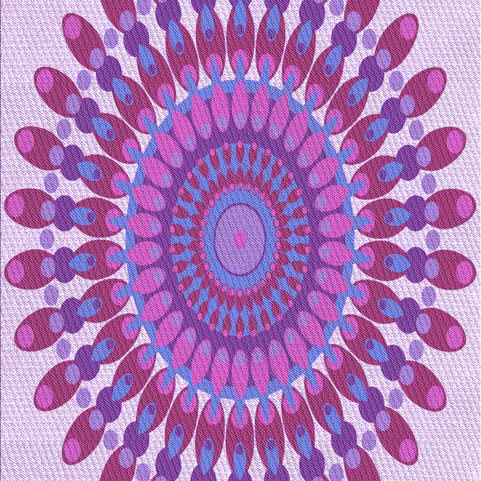 Machine Washable Transitional Crimson Purple Rug, wshpat1911pur