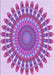 Patterned Crimson Purple Rug, pat1911pur