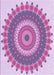 Patterned Orchid Purple Rug, pat1912pur