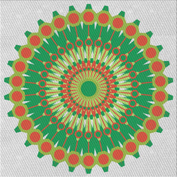 Sideview of Machine Washable Transitional Brown Rug, wshpat1912