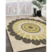 Machine Washable Transitional Brown Rug in a Family Room, wshpat1913brn