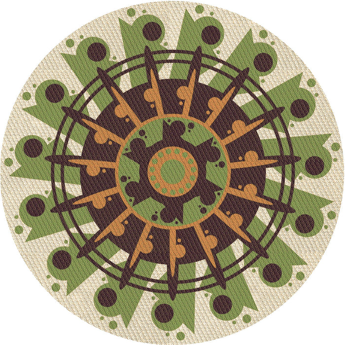 Square Machine Washable Transitional Red Brown Rug in a Living Room, wshpat1914brn