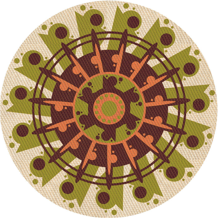 Square Machine Washable Transitional Mahogany Brown Rug in a Living Room, wshpat1914org