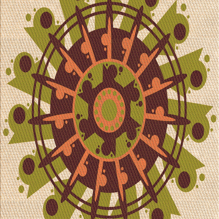 Machine Washable Transitional Mahogany Brown Rug, wshpat1914org