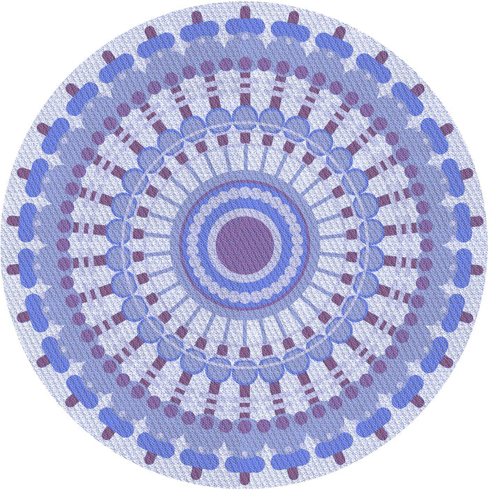 Square Machine Washable Transitional Blue Rug in a Living Room, wshpat1915blu