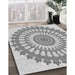 Machine Washable Transitional Gray Rug in a Family Room, wshpat1915gry