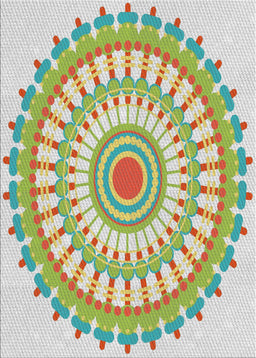 Machine Washable Transitional Khaki Green Rug, wshpat1915