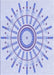 Patterned Lavender Blue Rug, pat1916blu