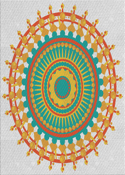 Machine Washable Transitional Light Jade Green Rug, wshpat1917