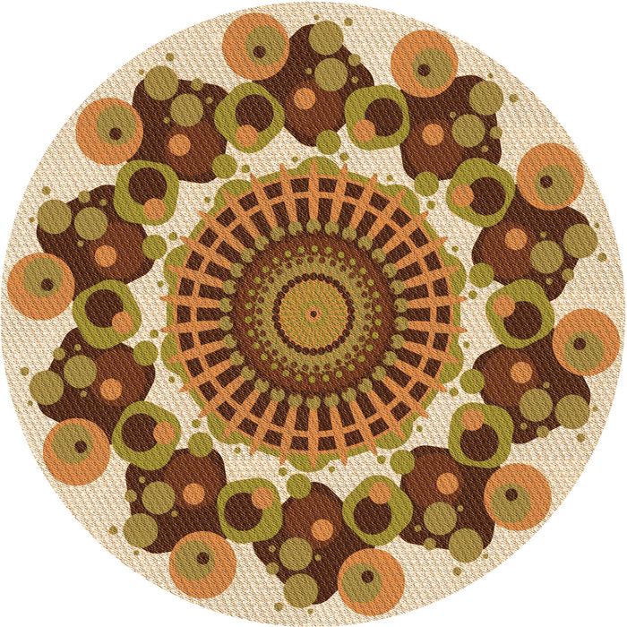 Square Machine Washable Transitional Mahogany Brown Rug in a Living Room, wshpat1918org