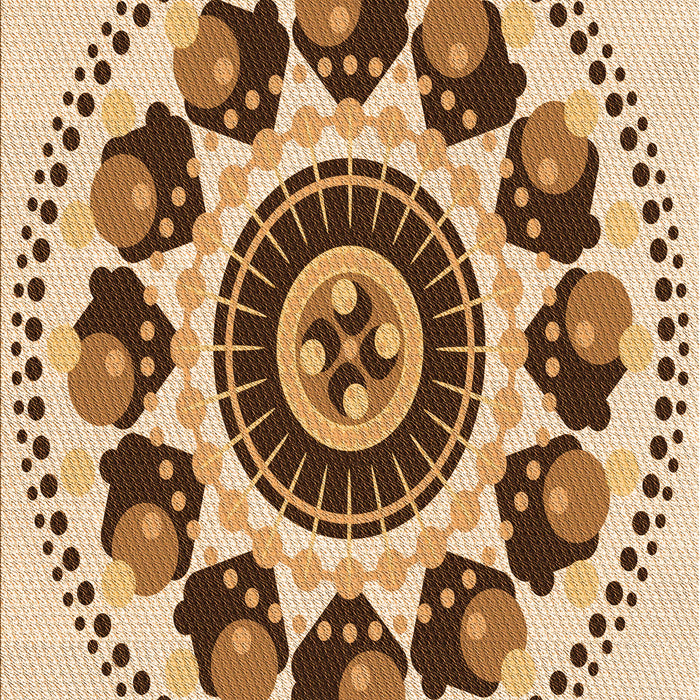 Machine Washable Transitional Khaki Gold Rug, wshpat1919org