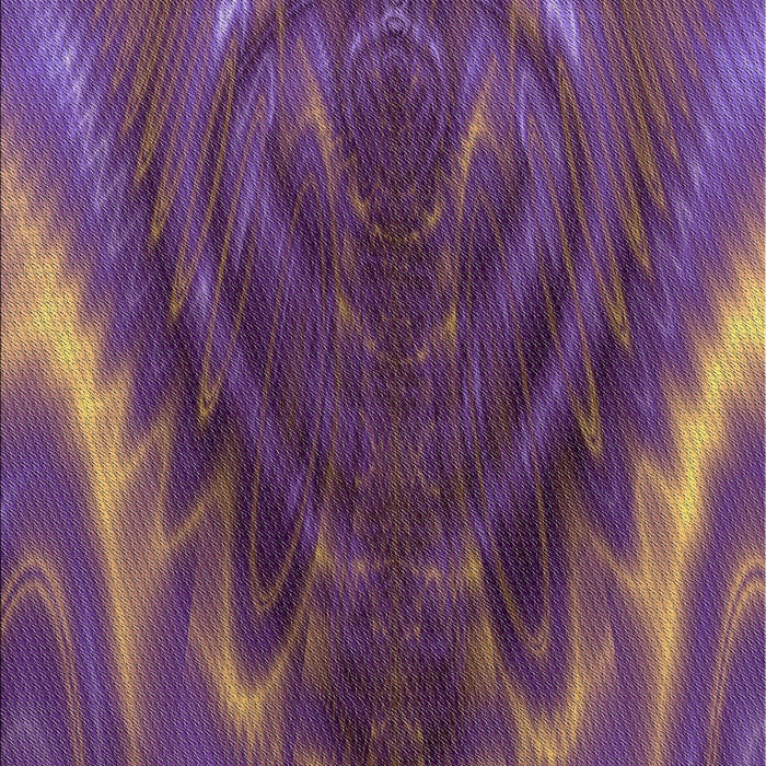 Patterned Pink Modern Rug, pat191