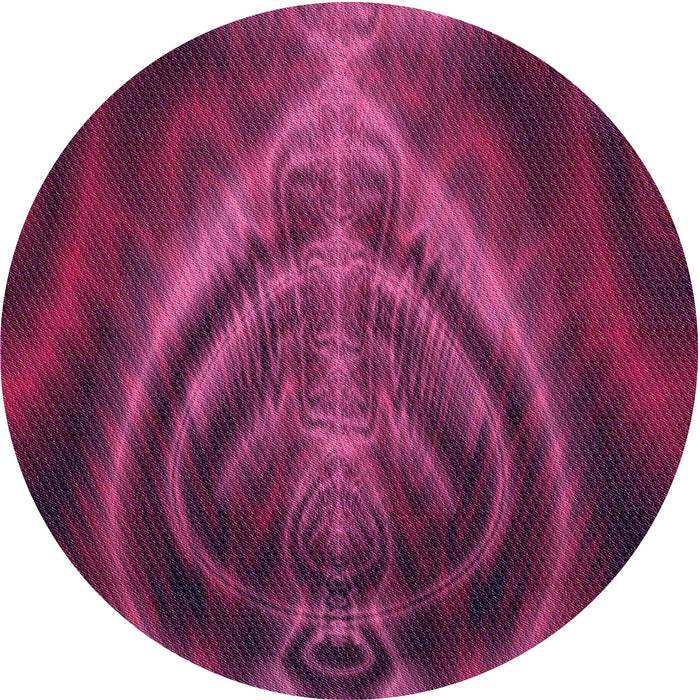 Square Machine Washable Transitional Medium Violet Red Pink Rug in a Living Room, wshpat192pur