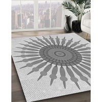 Patterned Gray Rug, pat1921gry