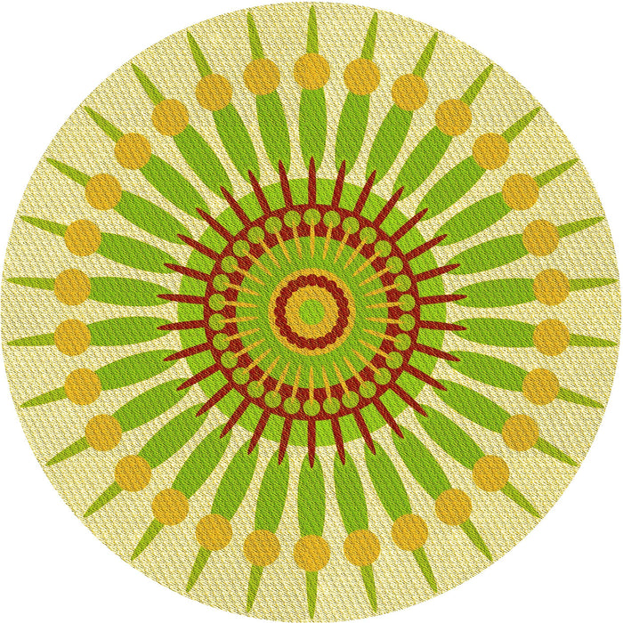 Square Machine Washable Transitional Tea Green Rug in a Living Room, wshpat1921yw