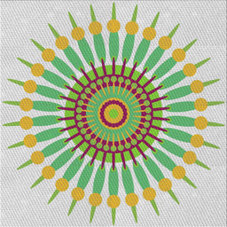 Sideview of Machine Washable Transitional Khaki Green Rug, wshpat1921