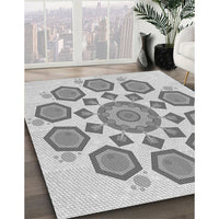 Patterned Gray Rug, pat1922gry